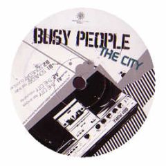 Busy People - The City - Sunshine Enterprises