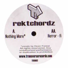 Rektchordz - Horror Fi - Transverse