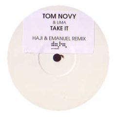 Tom Novy & Lima - Take It (Disc 1) - Data