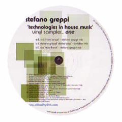 Stefano Greppi - Technologies In House Music (Sampler One) - Screen Recordings