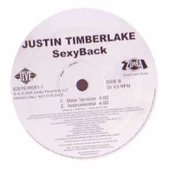 Justin Timberlake - Sexy Back - Jive