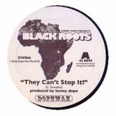 Kenny Dope Pres. Black Roots - Can't Stop It - Dope Wax