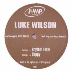 Luke Wilson - Rhythm Flow - Jump Records