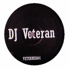 DJ Veteran - Move It To The Left - White
