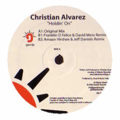 Christian Alvarez - Holdin' On - Gossip