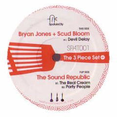 Bryan Jones & Scud Bloom - Devil Delay - Spatula City