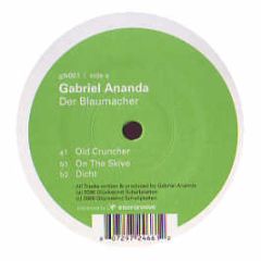 Gabriel Ananda - Der Blaumacher - Gluckskind Schallplatten