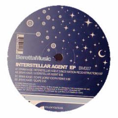 Brian Kage - Interstellar Agent EP - Beretta Music 7