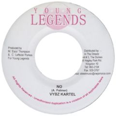 Vybz Kartel - NO - Young Legends