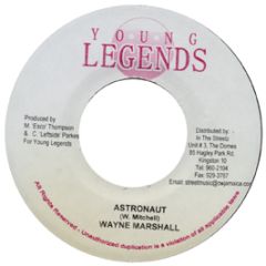 Wayne Marshall - Astronaut - Young Legends