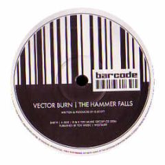 Vector Burn - The Hammer Falls - Barcode