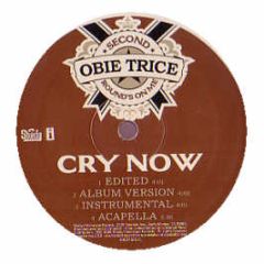 Obie Trice - Cry Now - Interscope