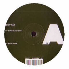 Lost Trax - The Saturian System - Scsi-Av Records