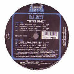 DJ Act - 13 (Remixes) - Activa