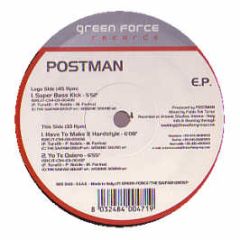 Postman - EP - Green Force 