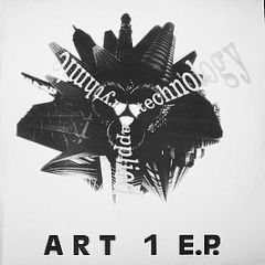 Black Dog / Kirk Degiorgio - Art 1 EP - R&S Re-Press