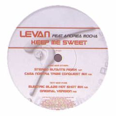 Levan Feat Andrea Mocha  - Keep Me Sweet - Diamondhouse Records 2