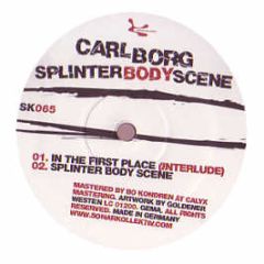 Carl Borg - Splinter Scene - Sonar Kollektiv