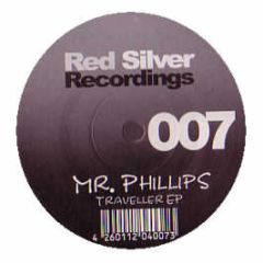 Mr Phillips - Traveller EP - Red Silver Recordings