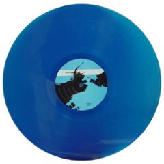 Monolake - Alaska / Melting (Blue Vinyl) - Monolake / Imbalance Computer 20