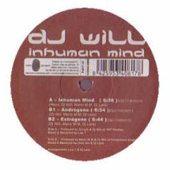 DJ Will  - Inhuman Mind - Print Records