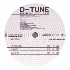 D Tune - Burn It Up - Andorfine