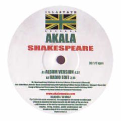Akala - Shakespeare - Illastate Records