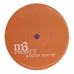 M3 Project - A Better Man EP - Darkroom Dubs