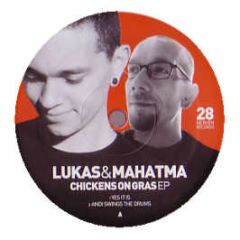 Lukas & Mahatma - Chickens On Gras EP - Nerven Records
