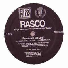 Rasco - Pressures Of Life - Pockets Linted