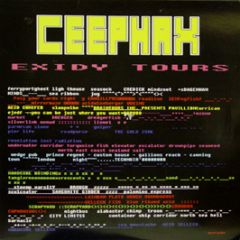 Ceephax - Exidy Tours - First Cask 12