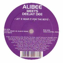 Alibee Meets Deejay Dee - Let'Z Hear It For The Boyz - Titty Twister