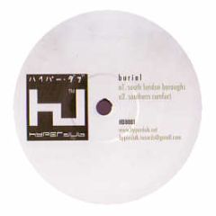 Burial - South London Boroughs - Hyperdub