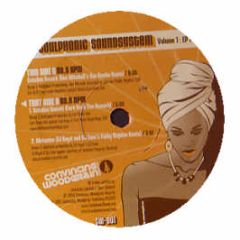 Soulphonic Soundsystem - Catalina Sunset - Convincing Woodgrain 1