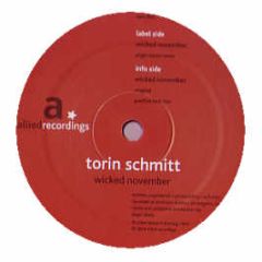 Torin Schmitt - Wicked November - Allied Recordings 2