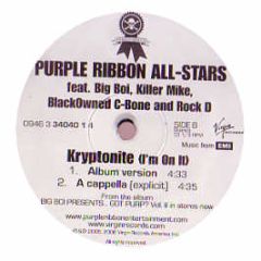 Purple Ribbon Allstars - Kryptonite (Im On It) - Virgin