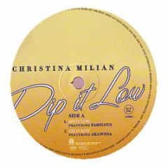 Christina Milian - Dip It Low - Def Jam