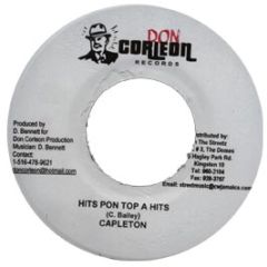 Capleton - Hits Pon Top A Hits - Don Corleon Records