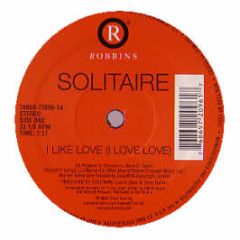 Solitaire - I Like Love ( I Love Love) - Robbins