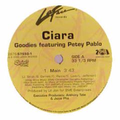 Ciara - Goodies - La Face
