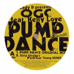 Lady D Pesents Ogc Feat. Kelly Love - Pump Dance - Dlectable