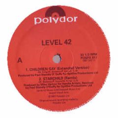 Level 42 - Star Child - Polydor