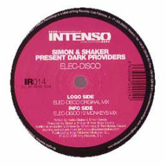 Dark Providers - Elec-Disco - Intenso Recordings 