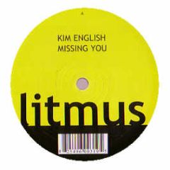 Kim English - Missing You (2006) - Litmus Recordings