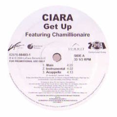 Ciara Feat Chamillionaire - Get Up - La Face