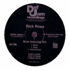Rick Ross - Blow - Def Jam