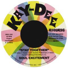 Soul Excitement - Stay Together - Kaydee Records