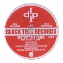 DJ Pierre Feat. Sylfronia King - Destroy This Track - DJP
