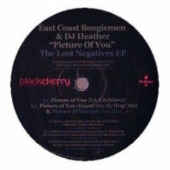 East Coast Boogiemen & DJ Heather - The Lost Negatives EP - Black Cherry Records