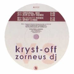 Kryst-Off - Zorneus DJ - Lochness Records 5